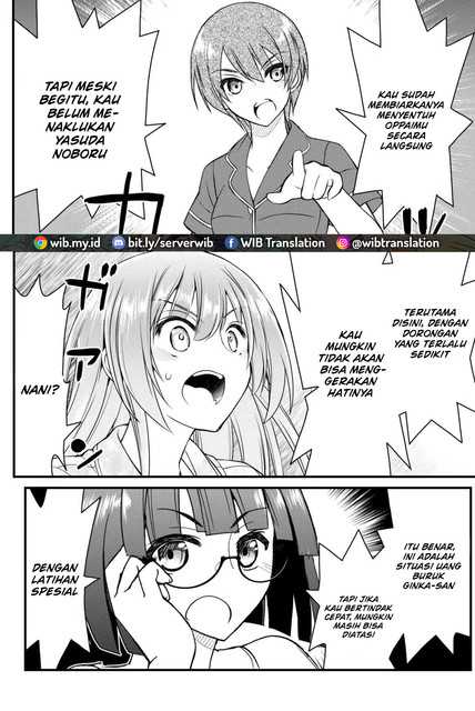 Kin no Kanojo Gin no Kanojo Chapter 42 Gambar 25