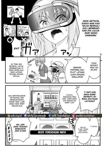 Kin no Kanojo Gin no Kanojo Chapter 42 Gambar 29