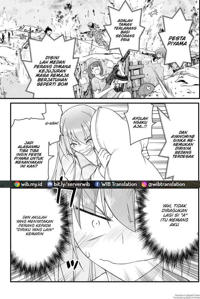 Kin no Kanojo Gin no Kanojo Chapter 42 Gambar 3