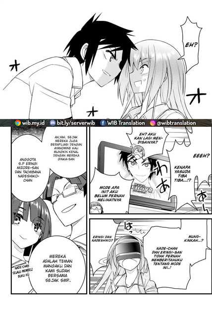Kin no Kanojo Gin no Kanojo Chapter 42 Gambar 31