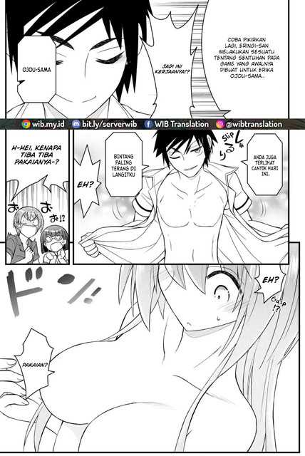 Kin no Kanojo Gin no Kanojo Chapter 42 Gambar 32
