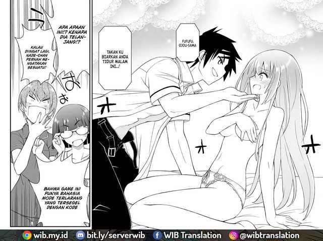 Kin no Kanojo Gin no Kanojo Chapter 42 Gambar 33