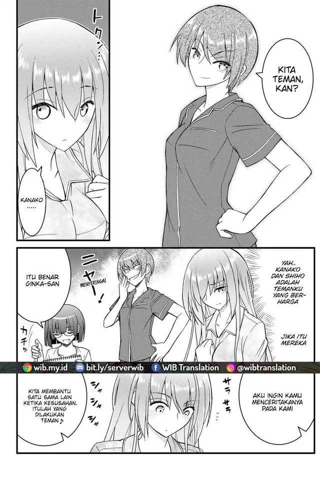 Kin no Kanojo Gin no Kanojo Chapter 42 Gambar 5