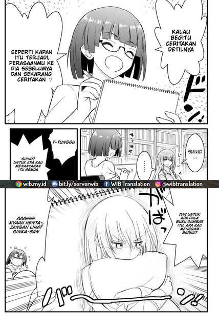 Kin no Kanojo Gin no Kanojo Chapter 42 Gambar 6