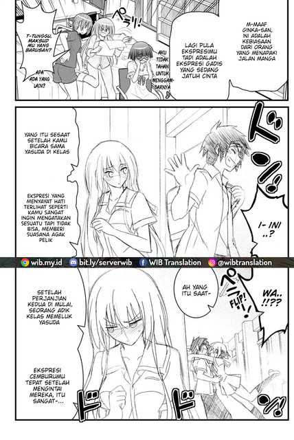 Kin no Kanojo Gin no Kanojo Chapter 42 Gambar 7