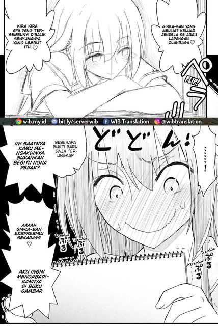 Kin no Kanojo Gin no Kanojo Chapter 42 Gambar 8