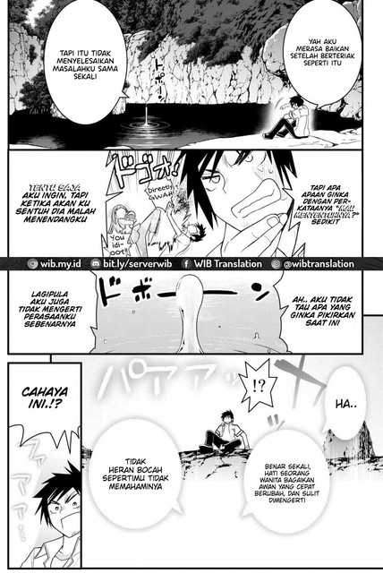 Kin no Kanojo Gin no Kanojo Chapter 41 Gambar 11