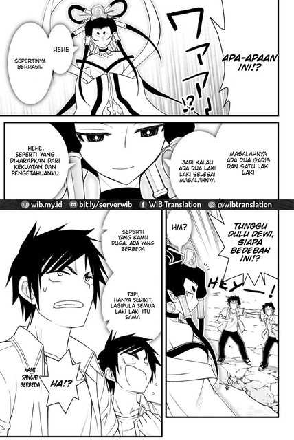 Kin no Kanojo Gin no Kanojo Chapter 41 Gambar 17