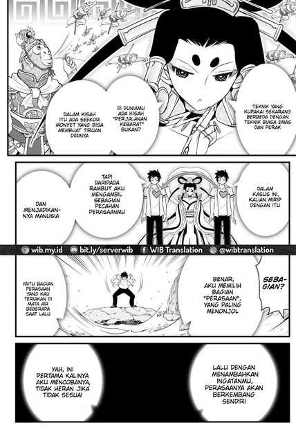 Kin no Kanojo Gin no Kanojo Chapter 41 Gambar 18
