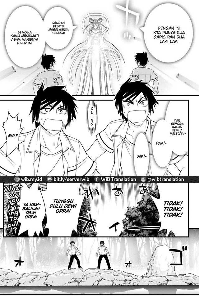 Kin no Kanojo Gin no Kanojo Chapter 41 Gambar 19