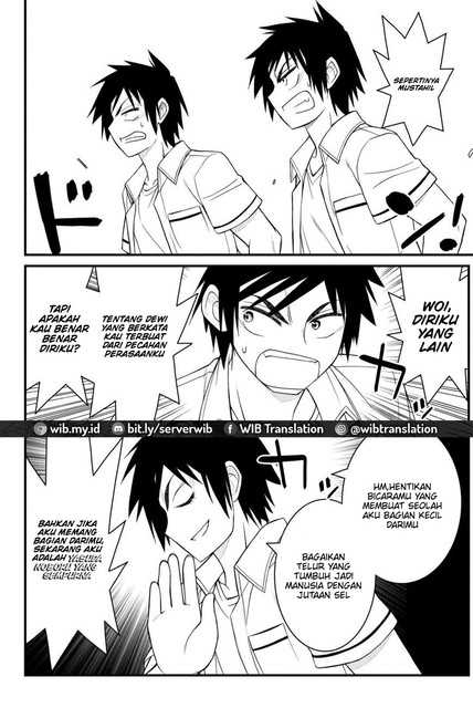 Kin no Kanojo Gin no Kanojo Chapter 41 Gambar 20