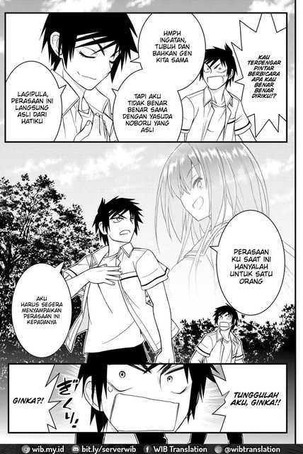 Kin no Kanojo Gin no Kanojo Chapter 41 Gambar 21