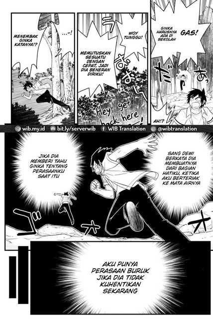 Kin no Kanojo Gin no Kanojo Chapter 41 Gambar 22