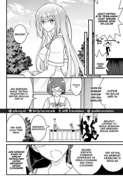 Kin no Kanojo Gin no Kanojo Chapter 41 Gambar 26