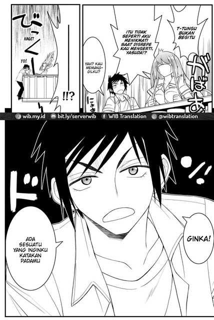 Kin no Kanojo Gin no Kanojo Chapter 41 Gambar 28