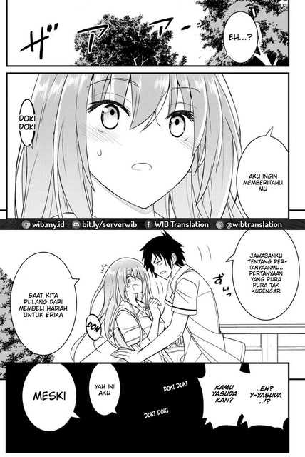 Kin no Kanojo Gin no Kanojo Chapter 41 Gambar 29