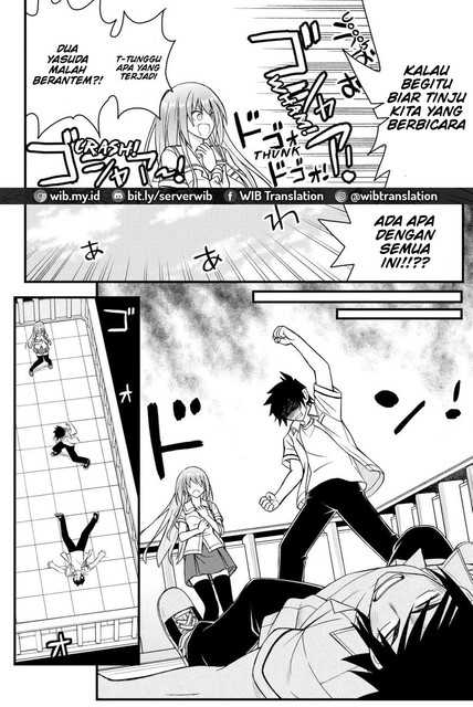 Kin no Kanojo Gin no Kanojo Chapter 41 Gambar 32