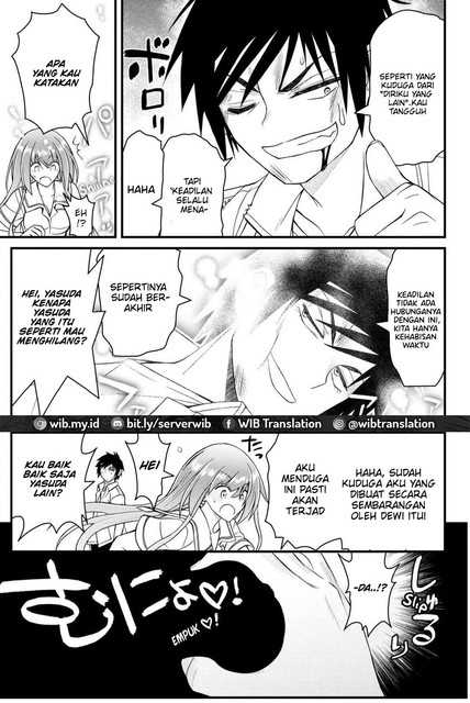 Kin no Kanojo Gin no Kanojo Chapter 41 Gambar 33