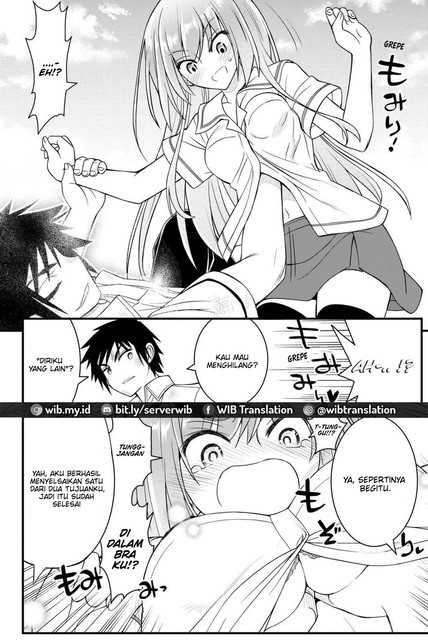 Kin no Kanojo Gin no Kanojo Chapter 41 Gambar 34