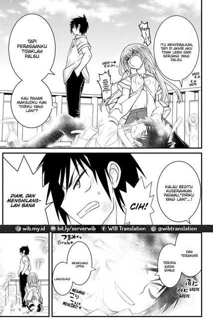 Kin no Kanojo Gin no Kanojo Chapter 41 Gambar 35