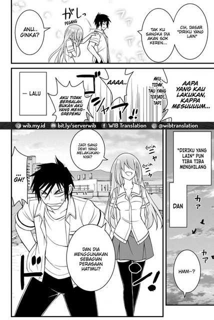 Kin no Kanojo Gin no Kanojo Chapter 41 Gambar 36