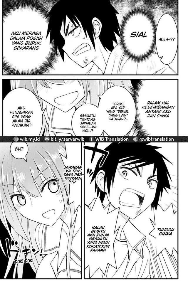 Kin no Kanojo Gin no Kanojo Chapter 41 Gambar 37