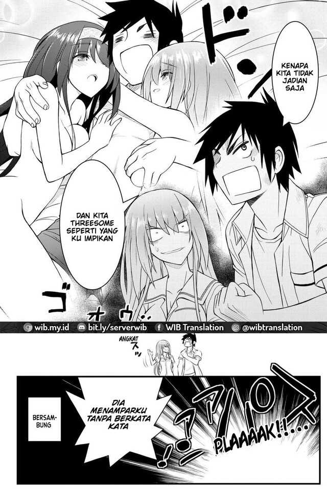 Kin no Kanojo Gin no Kanojo Chapter 41 Gambar 38