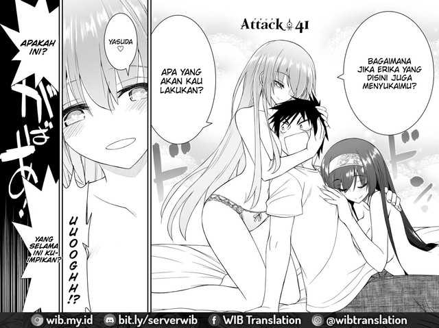 Kin no Kanojo Gin no Kanojo Chapter 41 Gambar 5