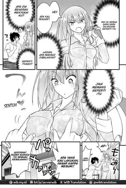 Kin no Kanojo Gin no Kanojo Chapter 41 Gambar 7
