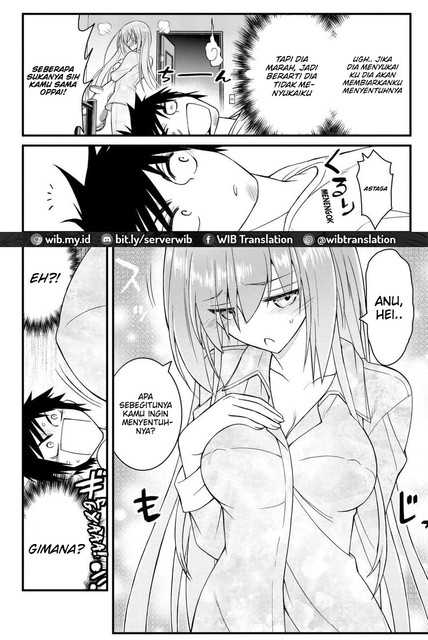 Kin no Kanojo Gin no Kanojo Chapter 41 Gambar 8