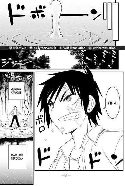 Kin no Kanojo Gin no Kanojo Chapter 41 Gambar 9