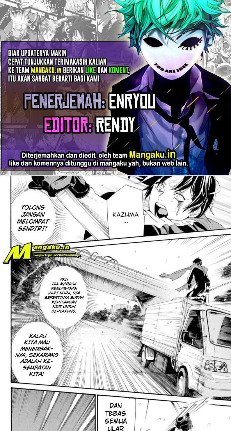 Baca Komik Noragami Chapter 100.2 Gambar 1