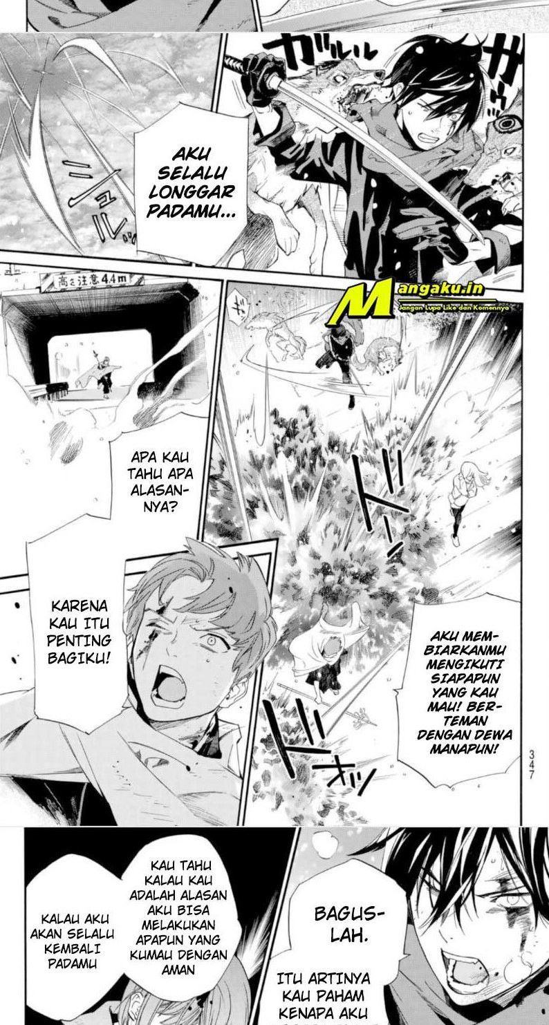 Noragami Chapter 100.2 Gambar 13