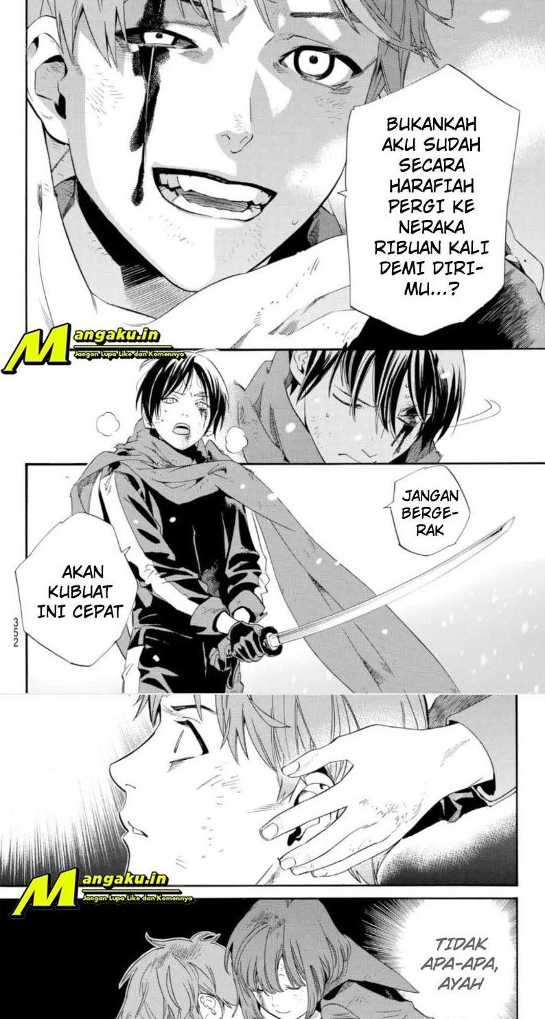 Noragami Chapter 100.2 Gambar 17