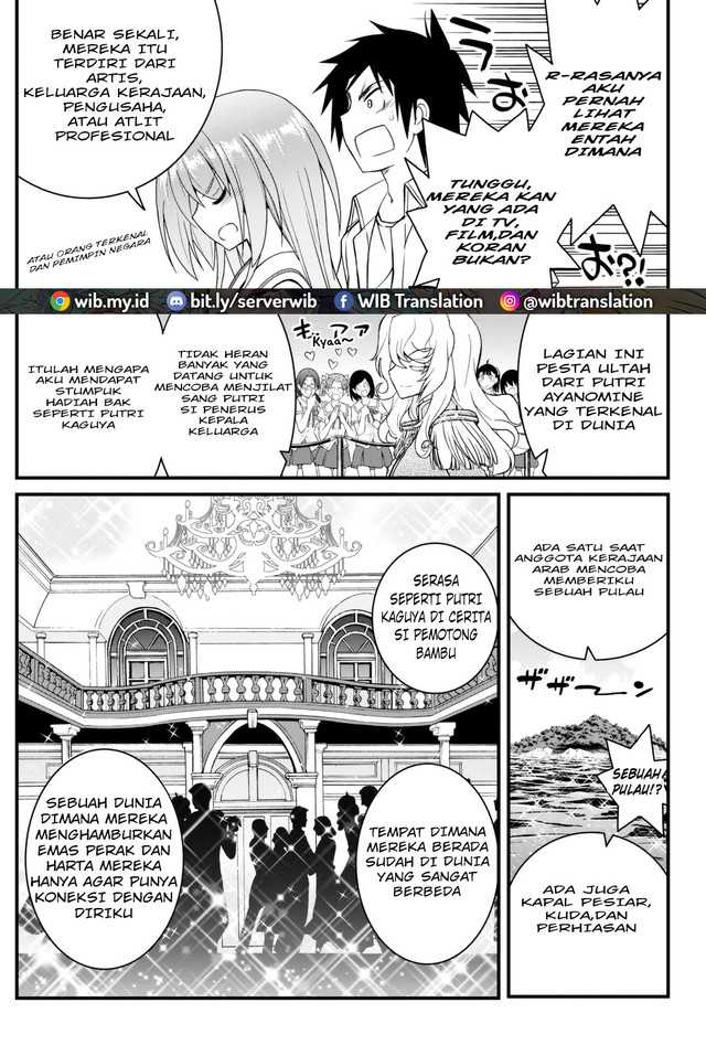 Kin no Kanojo Gin no Kanojo Chapter 40 Gambar 11