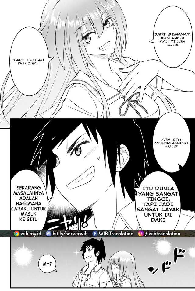 Kin no Kanojo Gin no Kanojo Chapter 40 Gambar 12