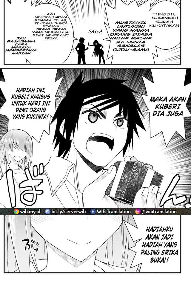 Kin no Kanojo Gin no Kanojo Chapter 40 Gambar 13