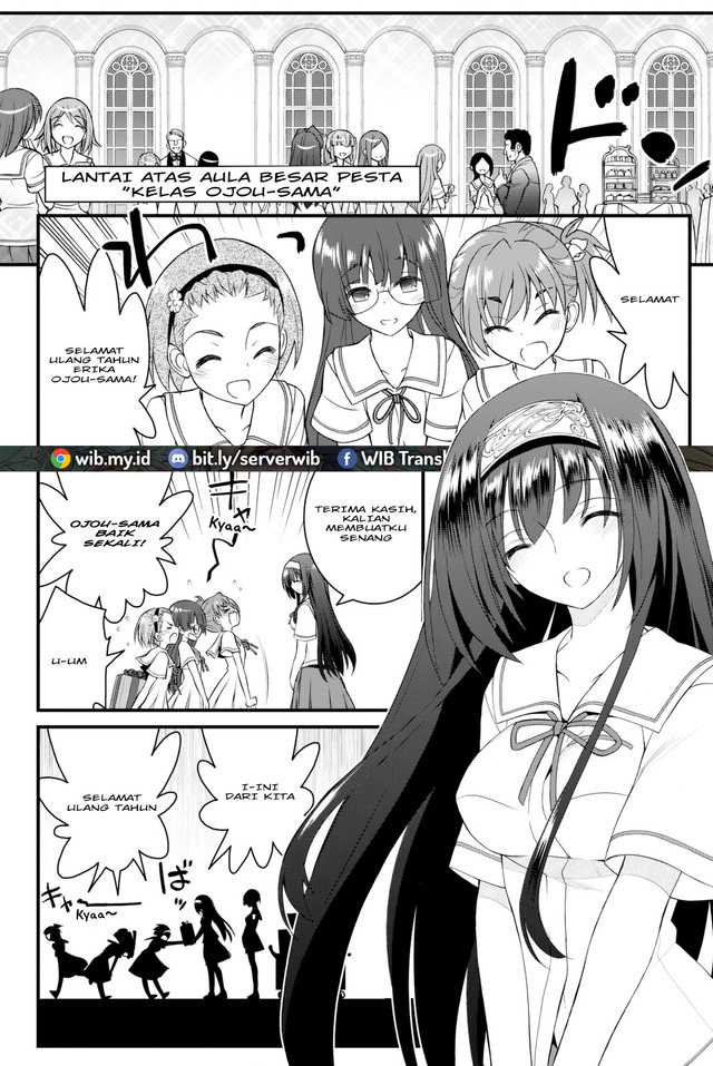 Kin no Kanojo Gin no Kanojo Chapter 40 Gambar 17