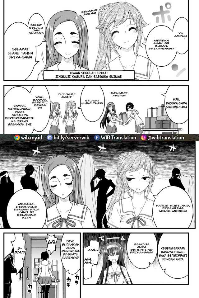 Kin no Kanojo Gin no Kanojo Chapter 40 Gambar 18