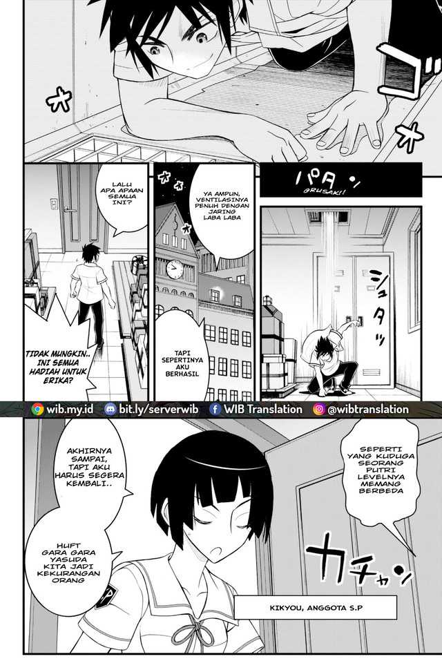 Kin no Kanojo Gin no Kanojo Chapter 40 Gambar 19
