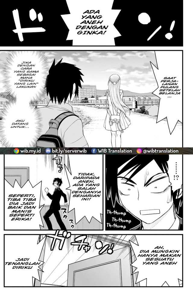 Baca Manga Kin no Kanojo Gin no Kanojo Chapter 40 Gambar 2