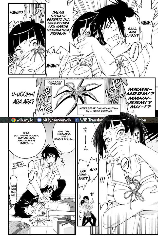Kin no Kanojo Gin no Kanojo Chapter 40 Gambar 21