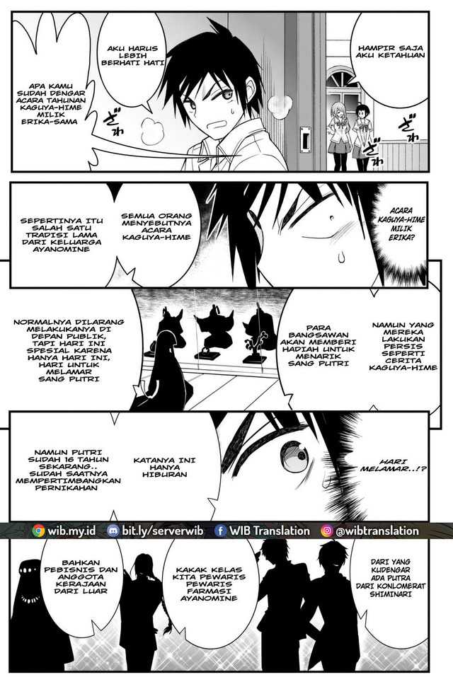 Kin no Kanojo Gin no Kanojo Chapter 40 Gambar 22