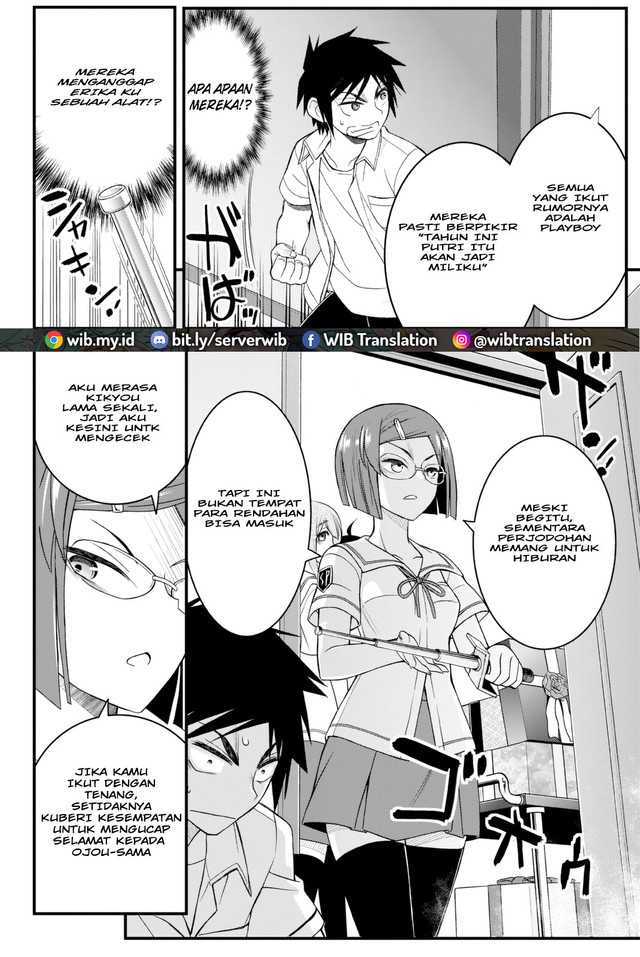 Kin no Kanojo Gin no Kanojo Chapter 40 Gambar 23