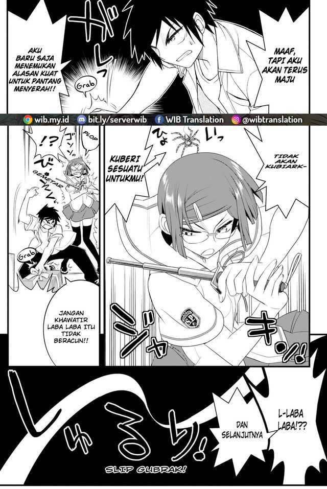 Kin no Kanojo Gin no Kanojo Chapter 40 Gambar 24