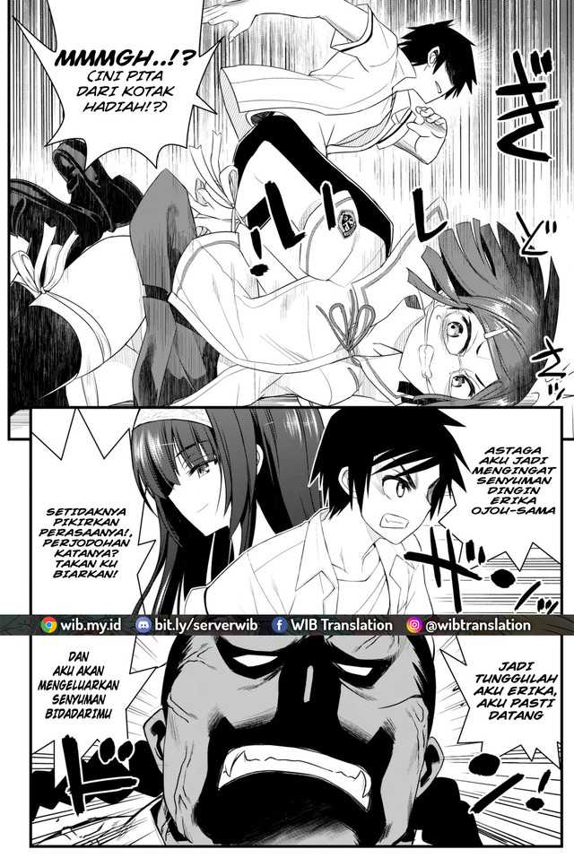 Kin no Kanojo Gin no Kanojo Chapter 40 Gambar 25