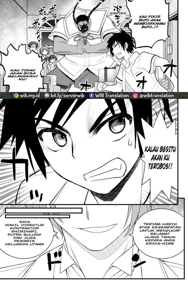 Kin no Kanojo Gin no Kanojo Chapter 40 Gambar 26