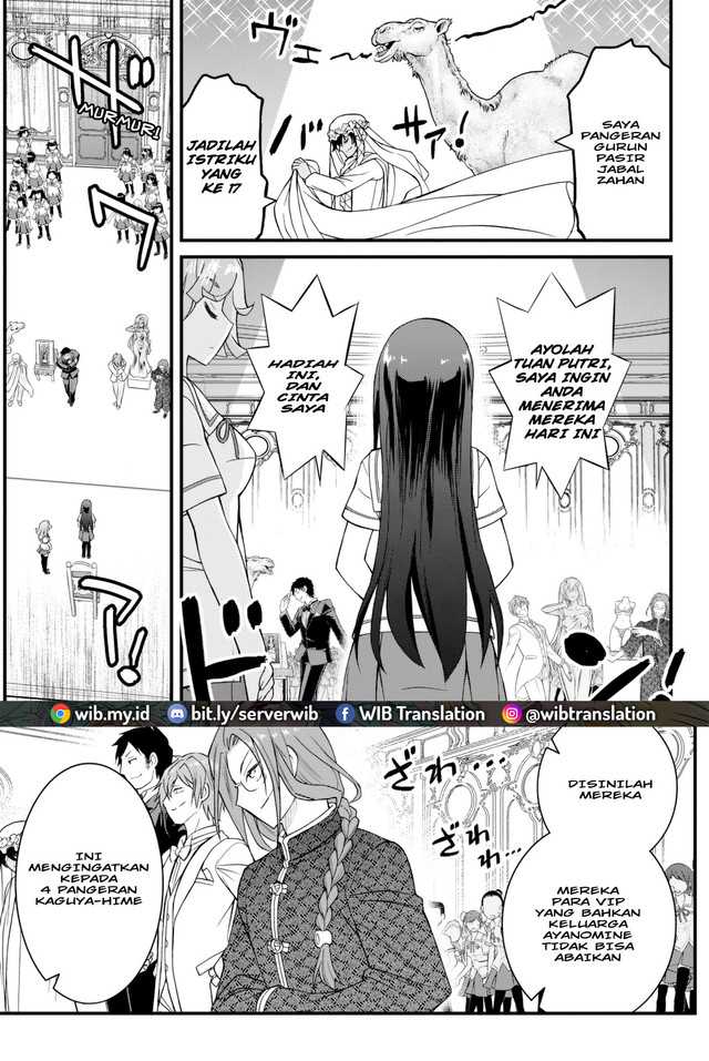 Kin no Kanojo Gin no Kanojo Chapter 40 Gambar 28