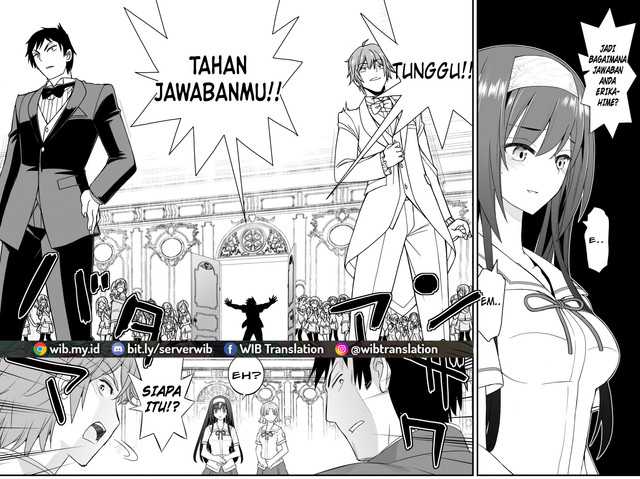 Kin no Kanojo Gin no Kanojo Chapter 40 Gambar 29