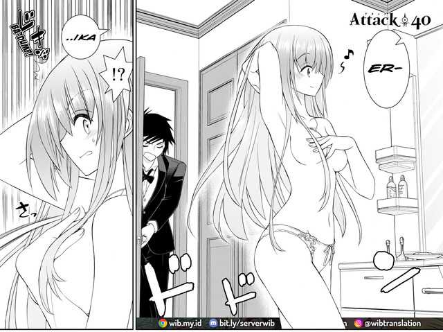 Kin no Kanojo Gin no Kanojo Chapter 40 Gambar 3